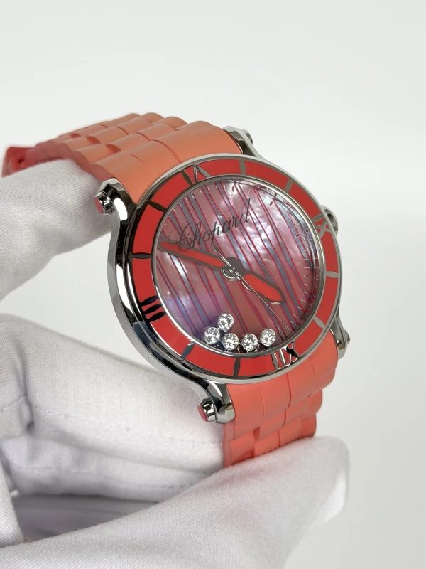 Chopard Round XL 5 Diamonds 288524-3002 2