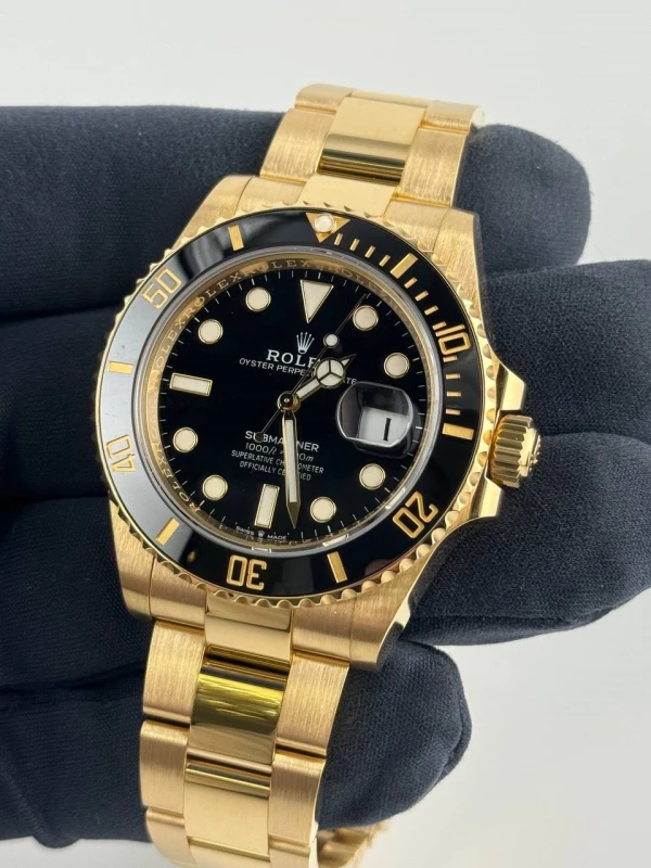 Rolex Date 41 mm Yellow Gold 126618ln-0002 3