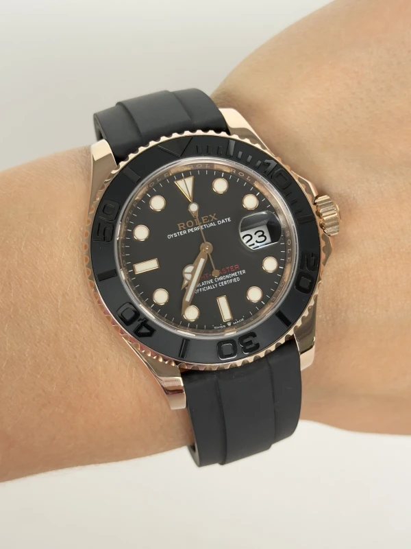 Rolex 40mm Everose Gold 126655-0002 6