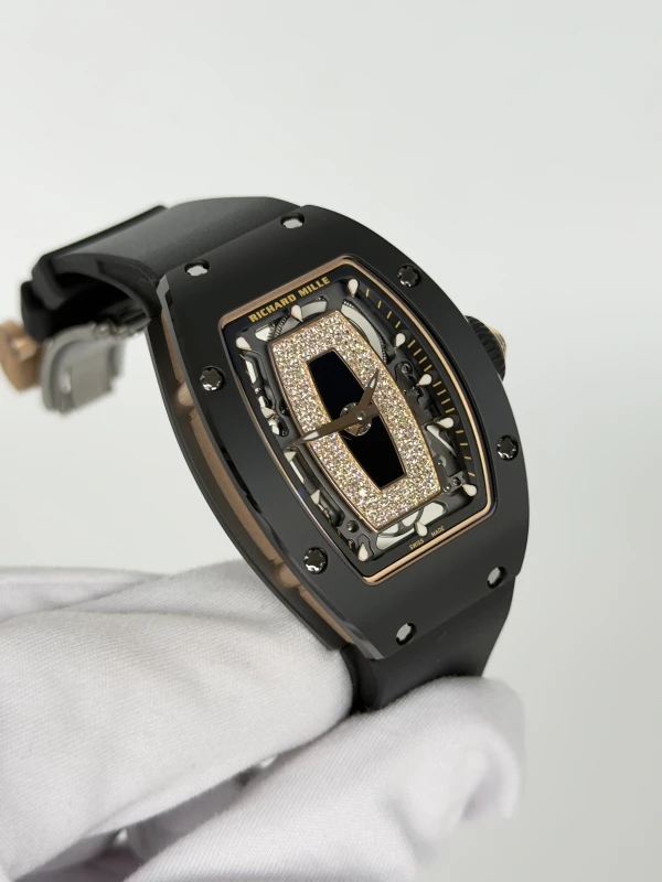Richard Mille RM 07-01 TPZ-Z brown ceramic RM 07-01 RG TZP 3