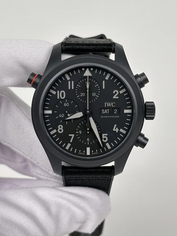 IWC Double Chronograph Top Gun IW371815 2