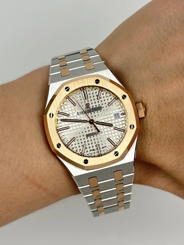 Audemars Piguet Selfwinding 37 mm 15450SR.OO.1256SR.01 8