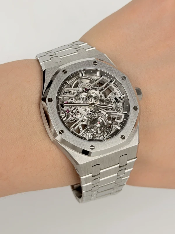 Audemars Piguet Openworked Tourbillon 26735ST.OO.1320ST.01 5