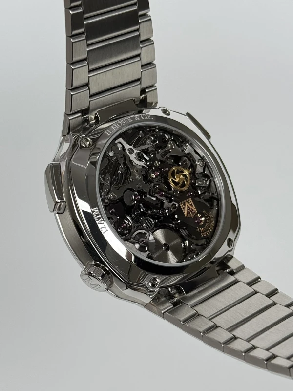 H. Moser & Cie Streamliner Flyback Chronograph 6907-1200 9