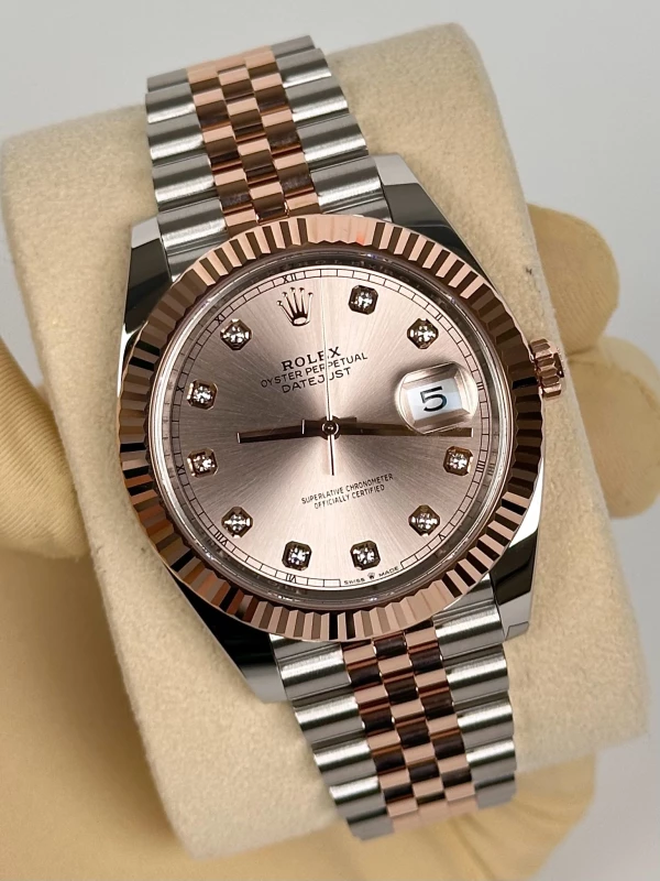 Rolex 41mm Steel and Everose Gold 126331-0008 3