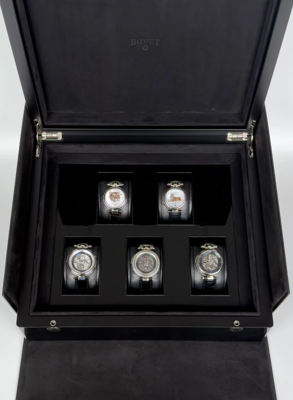 Bovet Five-set repeater tourbillon 2