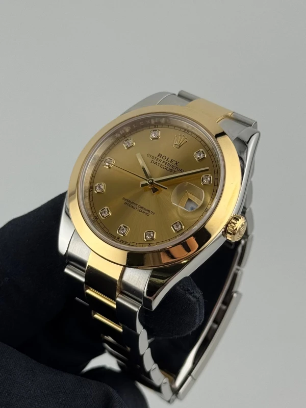 Rolex 41 mm, steel and yellow gold 126303-0011 3
