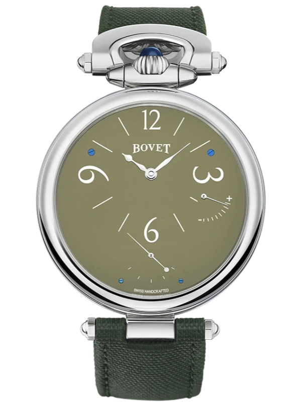 Bovet The 19Thirty Green  "In the Dusk" The 19Thirty green 1