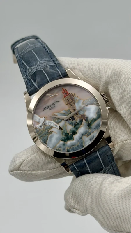 Patek Philippe Cloisonne Phare Jument 5089G-120 3