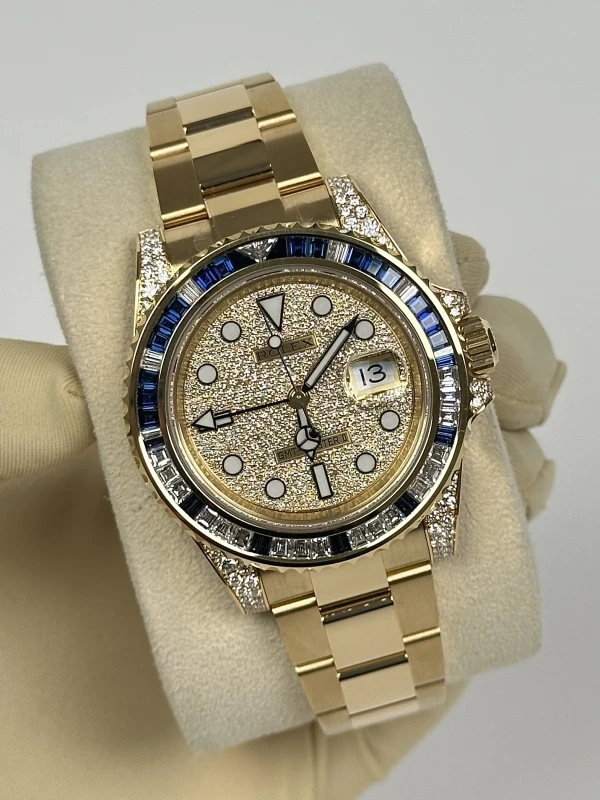 Rolex 40mm Yellow Gold 116758SA 4