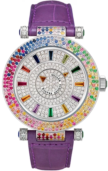 Franck Muller 4 Saisons 42 DM QTR SAI D3R CD 42 DM QTR SAI D 3R CD Colours of Dream изображение - 1