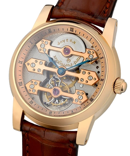 Triple Bridge Tourbillon 38mm