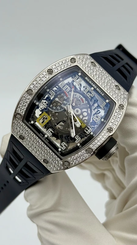 Richard Mille RM 030 Full Pave Diamond RM 030 2