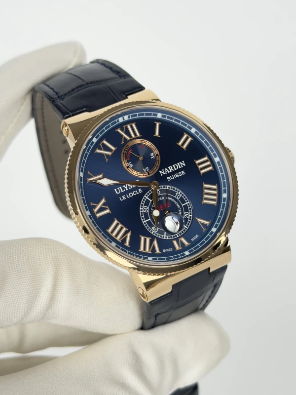 Ulysse Nardin Maxi Chronometer 43mm 266-67/43 2