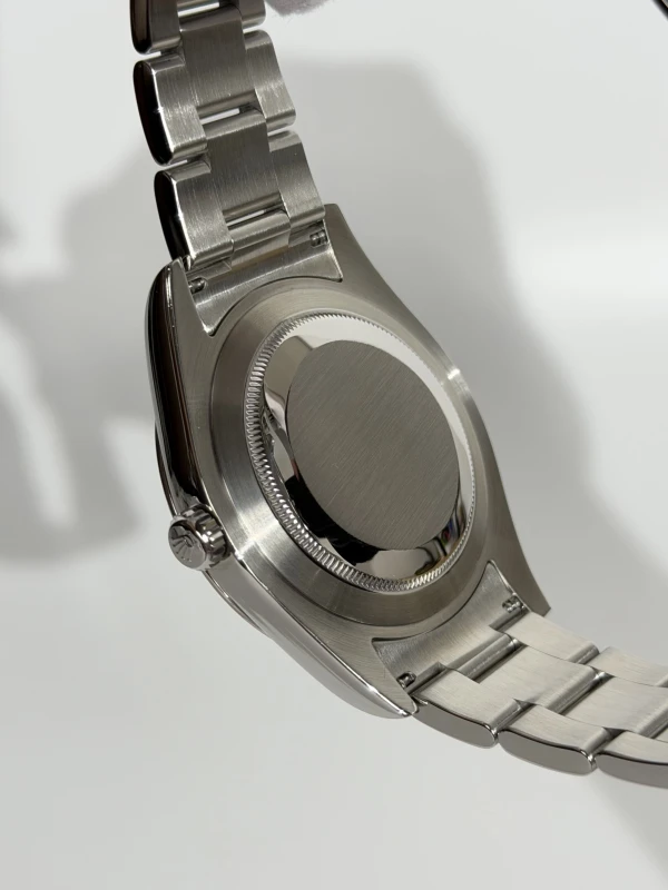 Rolex II 41mm Steel and White Gold 116334 blio 4