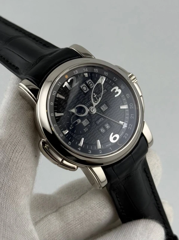 Ulysse Nardin GMT ± Perpetual 42mm 320-60 5