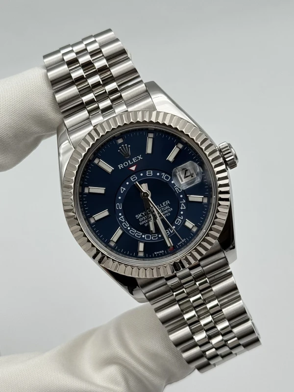 Rolex 42mm Steel and White Gold 326934-0004 2