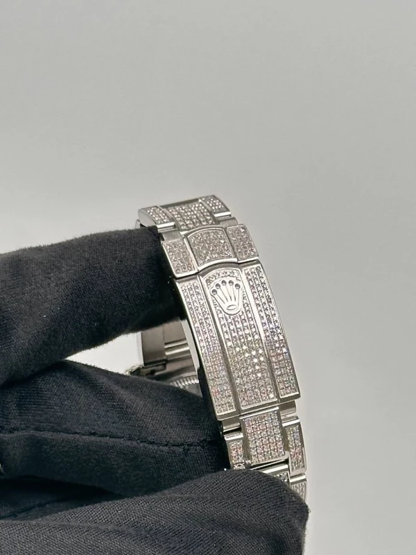 Rolex 31mm Full Diamond tuning 177200 7