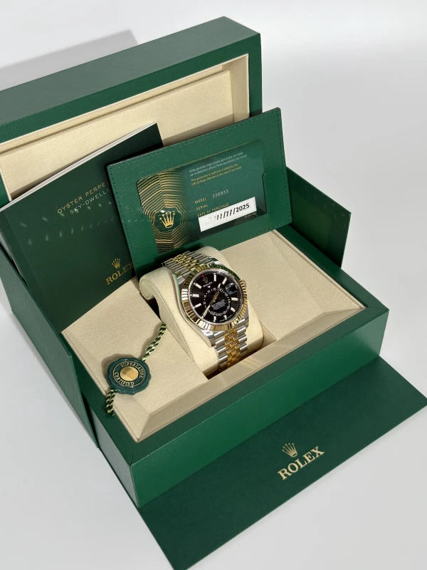 Rolex 42mm Steel and Yellow gold 336933-0004 5