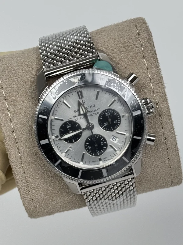 Breitling Heritage II B01 Chronograph 44 AB0162121G1A1 3
