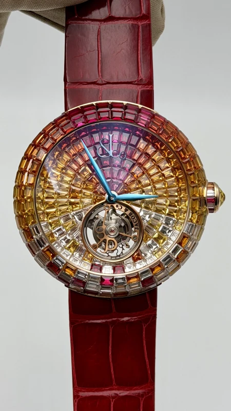 Jacob & Co Pieceunicue  CAVIAR Tourbillon Pieceunicue CAVIAR 3