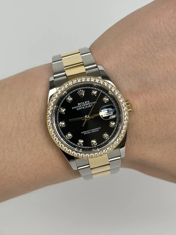Rolex 36mm Steel and Yellow Gold 126283RBR-0007 7