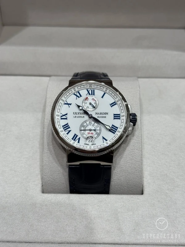 Ulysse Nardin Chronometer Manufacture  1183-126/40 5