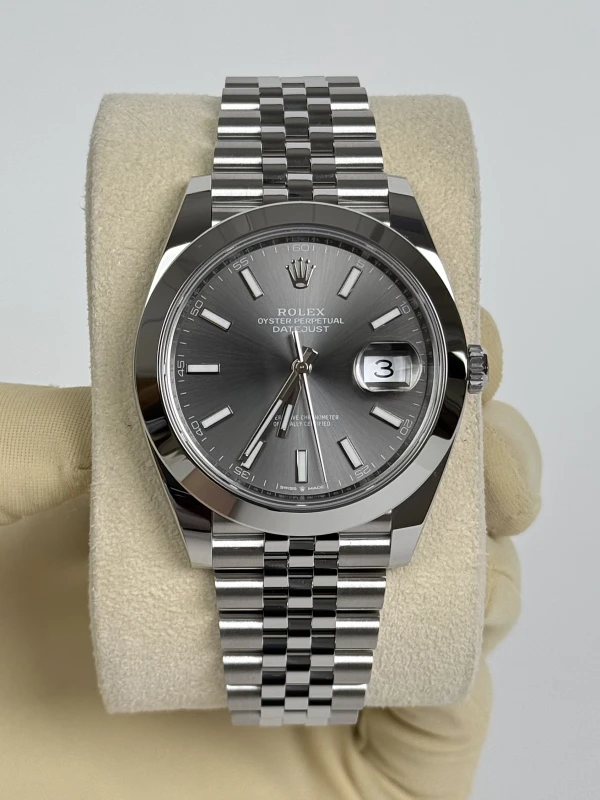 Rolex  41 mm, steel  126300-0008 2
