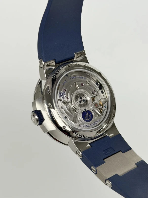 Ulysse Nardin Chronometer Manufacture 43mm 1183-126-3/43 7