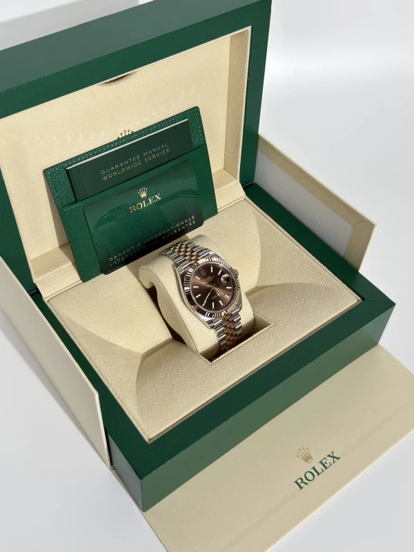Rolex 41mm Steel and Everose Gold 126331-0002 5