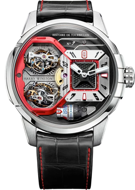 Harry Winston Histoire de Tourbillon 7 HCOMDT51WW002 1