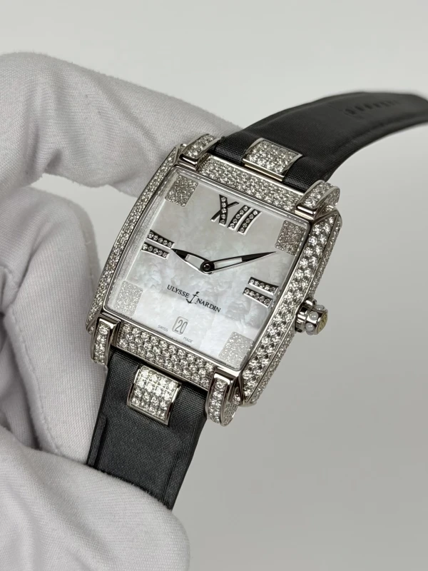 Ulysse Nardin Caprice Full Diamonds 130-91FC/301 3