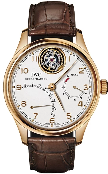 IWC Tourbillon Mystere Retrograde IW504402 изображение - 1