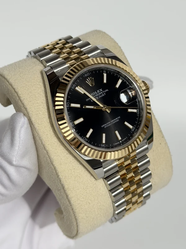 Rolex 41mm Steel and Yellow Gold 126333-0014 2