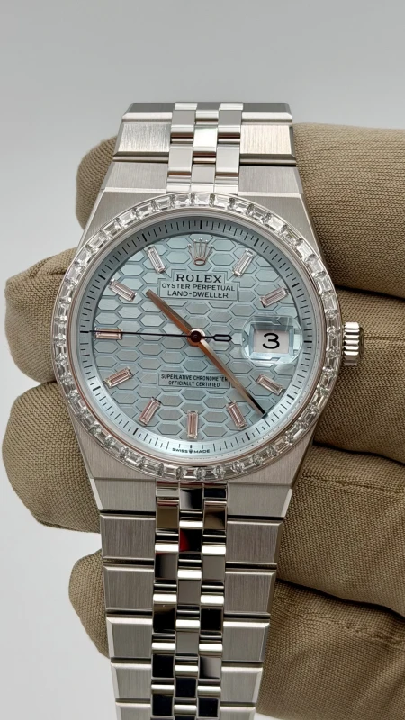 Rolex Land-Dweller 36 mm 127286TBR-0001 4