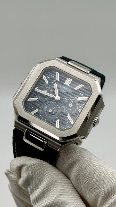 Patek Philippe CUBITUS PERPETUAL CALENDAR. SKELETON. 5840P-001 4
