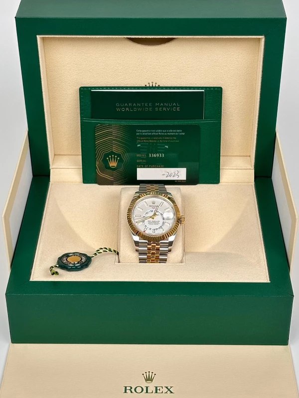 Rolex 42MM STEEL AND YELLOW GOLD 336933-0006 5