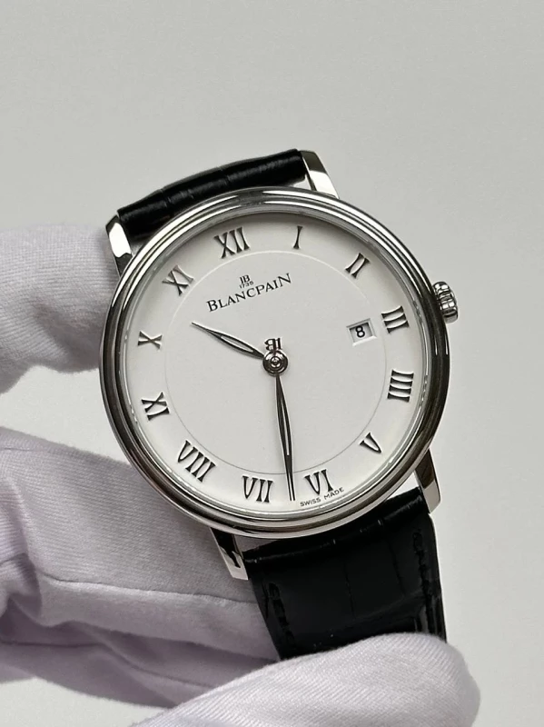 Blancpain Ultra-Slim Automatic 40mm Date 6651-1127-55b 3