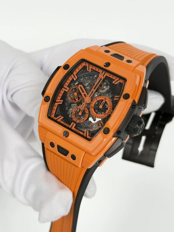 Hublot Orange Ceramic 642.CU.0110.RX 3