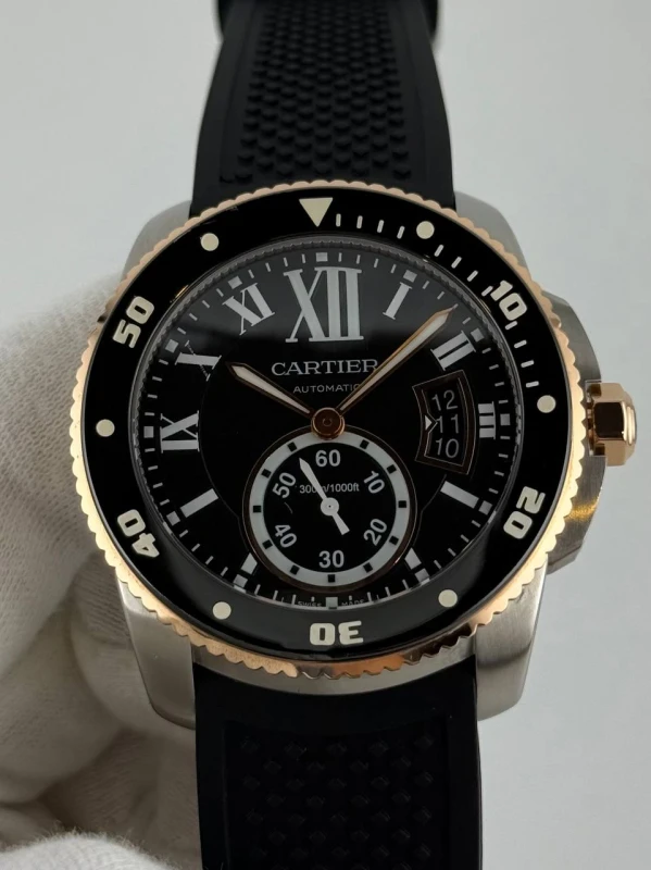 de Cartier Diver