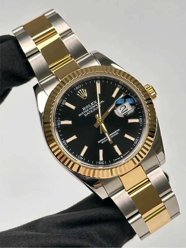 Rolex 41mm Steel and Yellow Gold 126333-0013 2