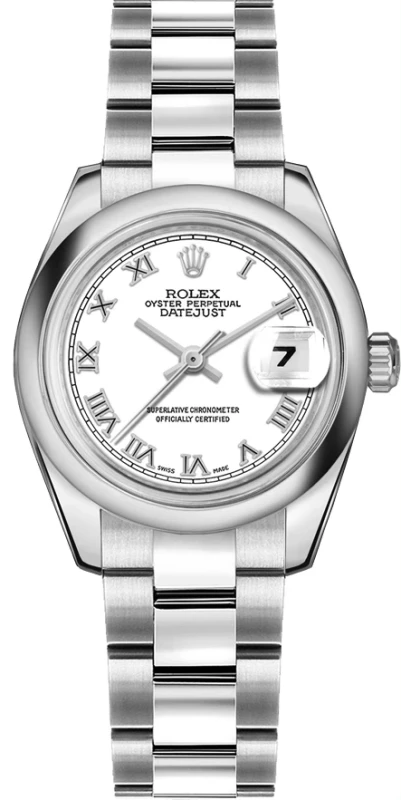 Datejust 31 mm Steel