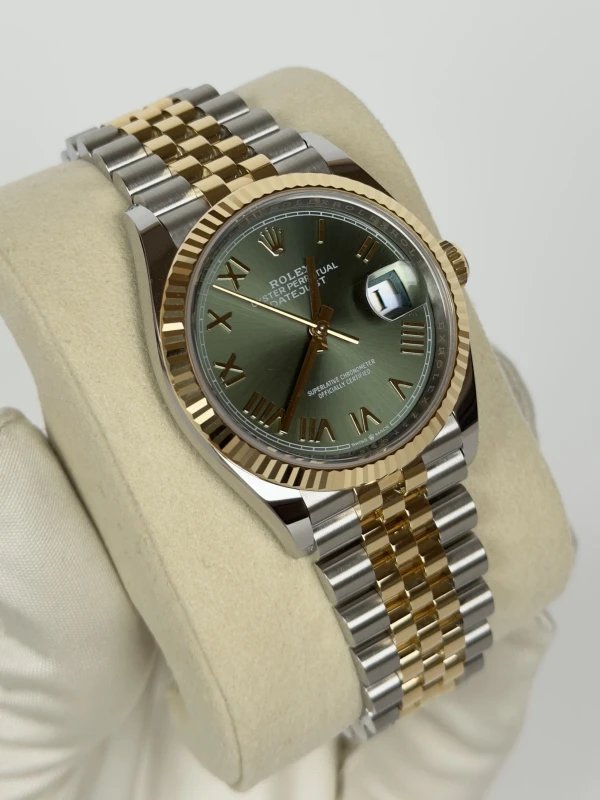 Rolex Datejust 36mm Steel and Yellow Gold 126233-0053 2