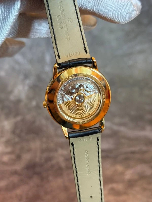Vacheron Constantin Contemporaine Date Self-Winding 85180/000J-9231 4