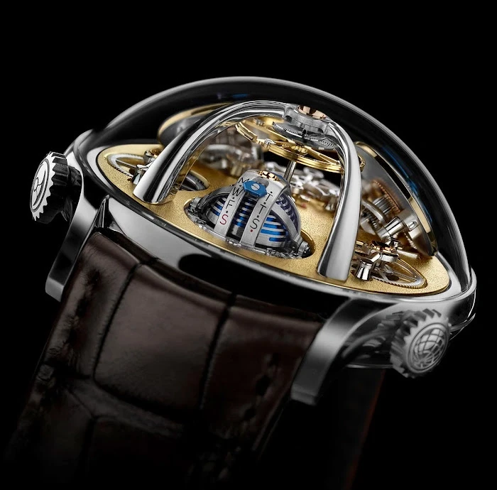 MB&amp;F LMX Steel & Brass 3