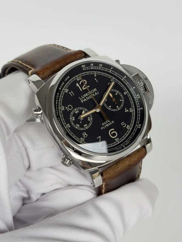 Panerai PCYC 3 Days Chrono Flyback Automatic Acciaio - 44 мм PAM00653 3