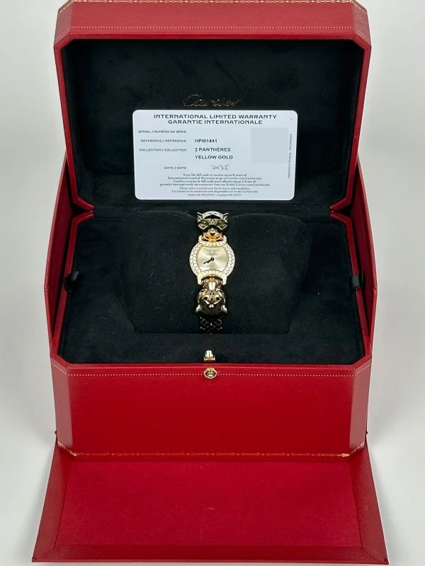 Cartier INDOMPTABLES DE CARTIER WATCH HPI01441 9