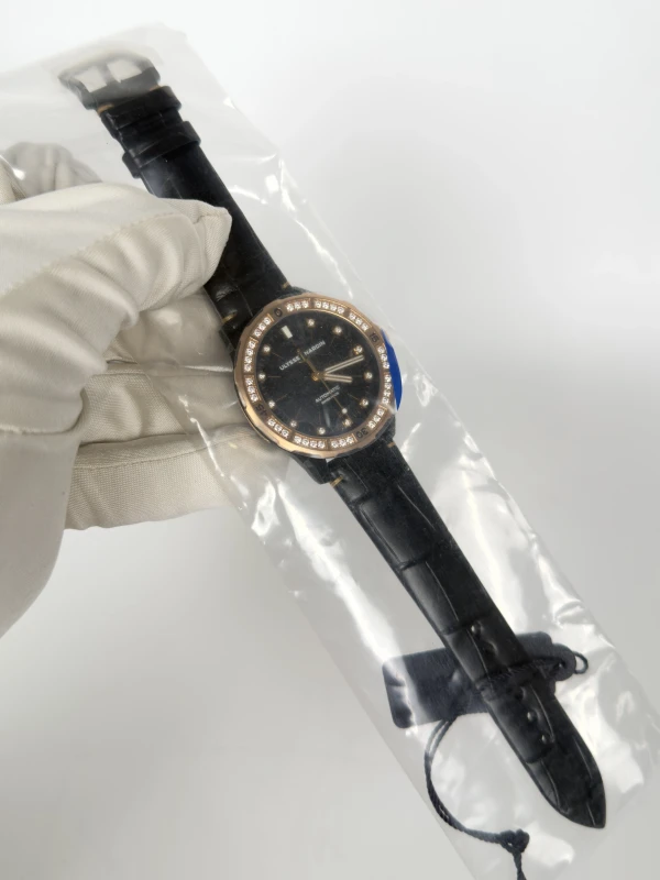 Ulysse Nardin 39mm 8165-182B/BLACK 2