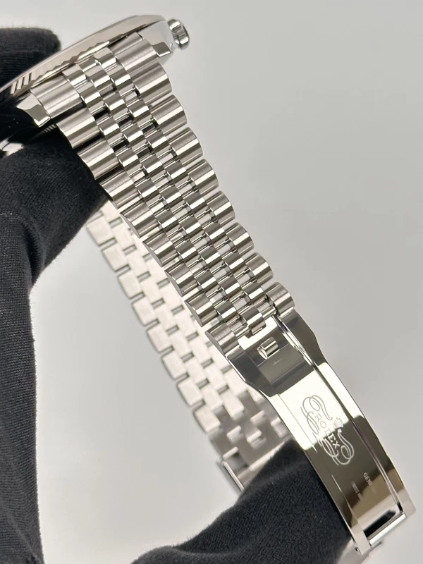 Rolex 41 mm, Oystersteel and white gold 126334-0028 6