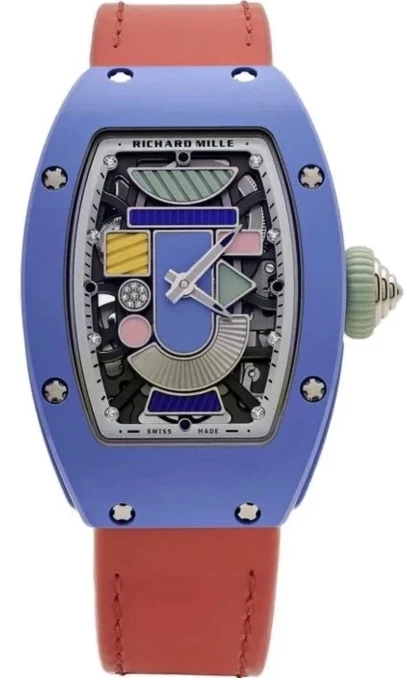 Richard Mille Coloured Ceramics Powder Blue RM 07-01 изображение - 1